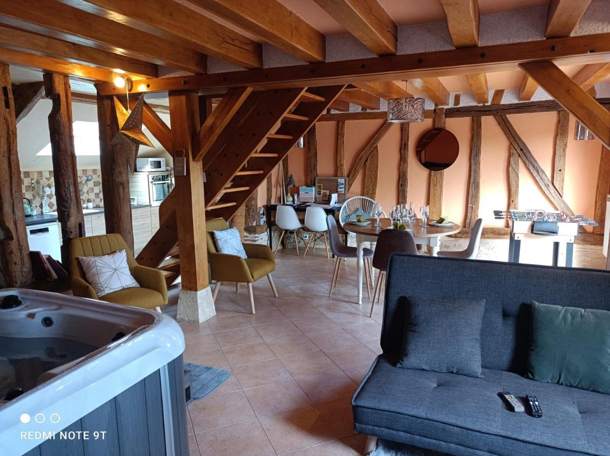 Sauna & Double Jacuzzi Interieur Et Sous Les Etoiles 1H30 Paris Ladon Екстер'єр фото