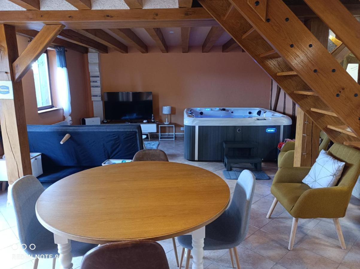 Sauna & Double Jacuzzi Interieur Et Sous Les Etoiles 1H30 Paris Ladon Екстер'єр фото