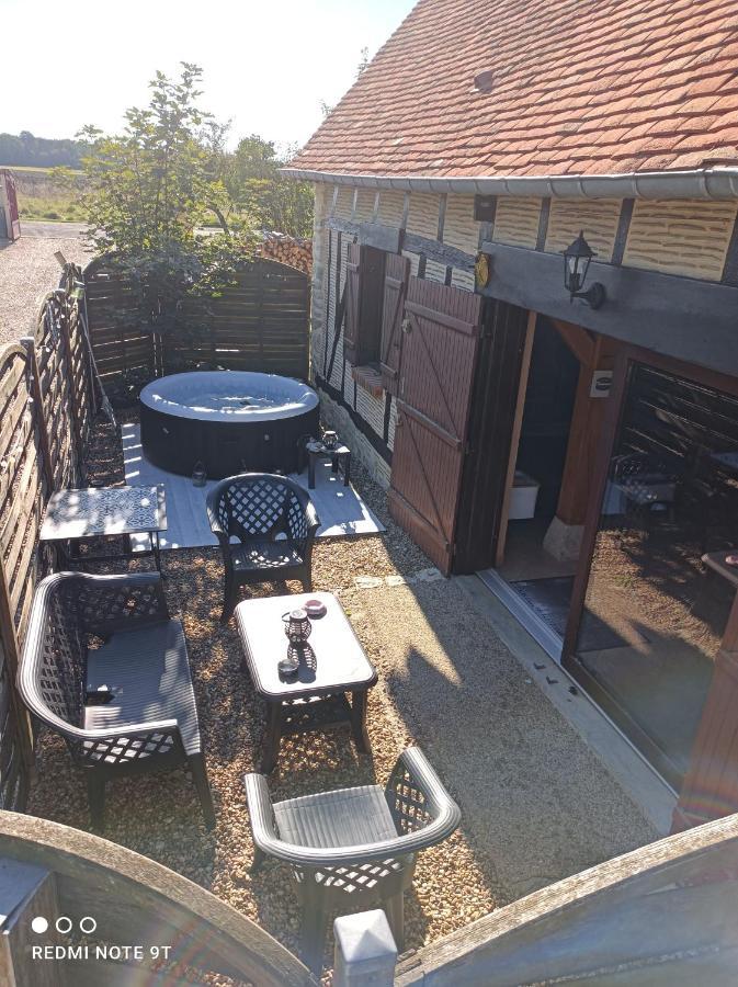 Sauna & Double Jacuzzi Interieur Et Sous Les Etoiles 1H30 Paris Ladon Екстер'єр фото