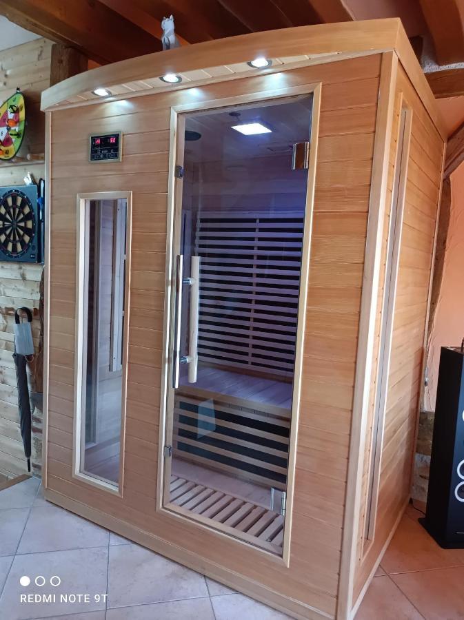 Sauna & Double Jacuzzi Interieur Et Sous Les Etoiles 1H30 Paris Ladon Екстер'єр фото